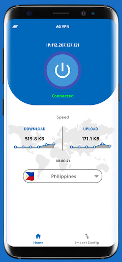 AGVPN - Fast & Secure Screen 2
