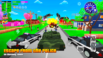 Game screenshot Gangs Wars: Pixel Shooter RP mod apk