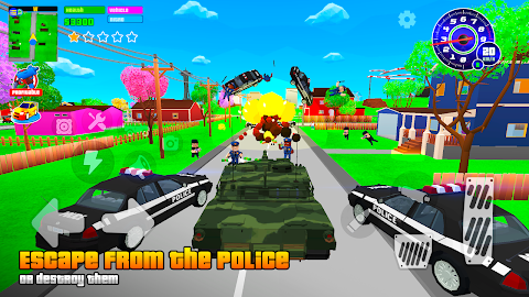 Gangs Wars: Pixel Shooter RPのおすすめ画像1