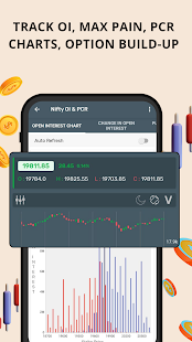 Nifty Trader: NSE Option Chain Screenshot