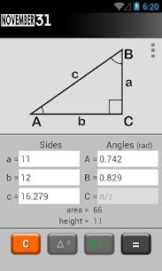 Triangle Calculator for PC 3