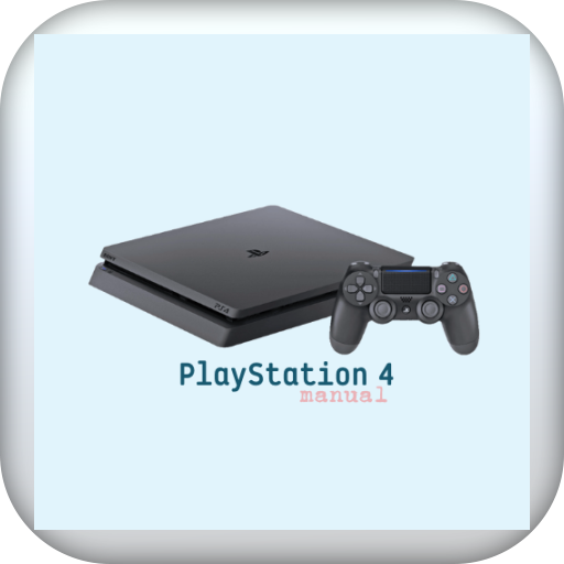 playstation 4 manual logo