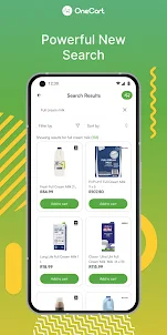 OneCart - Shopping On Demand