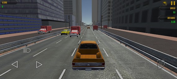 Monster Traffic Racer