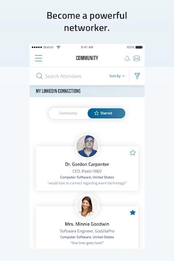 Pilot Growth Equity Events Screen 2