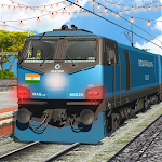 Cover Image of Tải xuống Mô phỏng tàu hỏa đường sắt Ấn Độ  APK