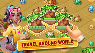 Game screenshot Merge Village : Fantasy Puzzle apk download