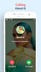 Karol G Calling You