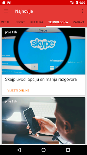 Novine CG screenshot 2