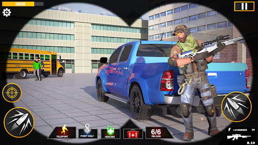Sniper Games - Gun Games 3D apkpoly screenshots 14