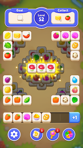 Fruit Triple Match 3D screenshot 3
