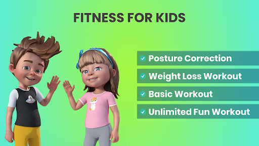 Screenshot of Fitness for Kids: Kids Workout