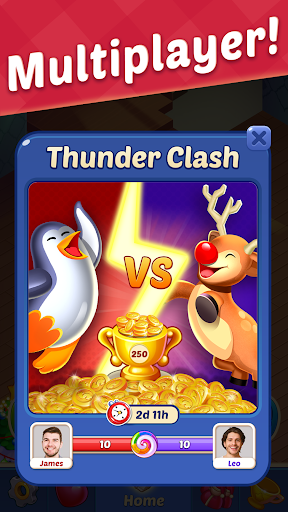 Screenshot of Christmas Blast Puzzle Games