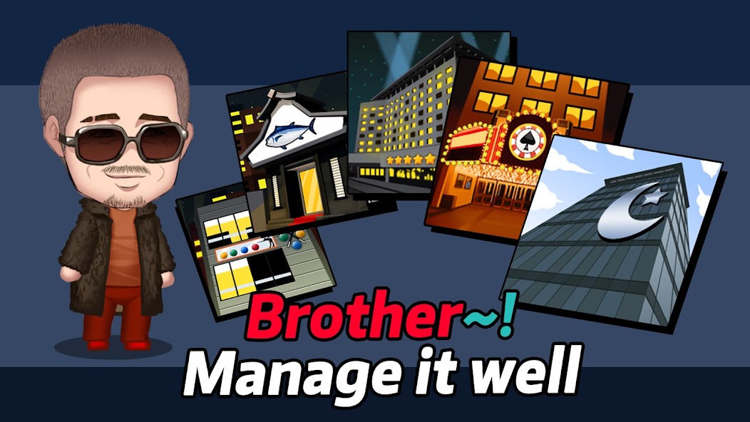 Idle Gangster 2.9.3 APK + Mod (Free purchase) for Android