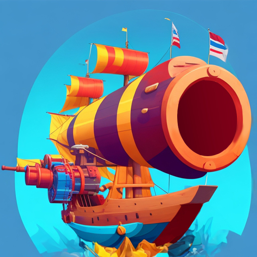 Merge Siege Ship logo