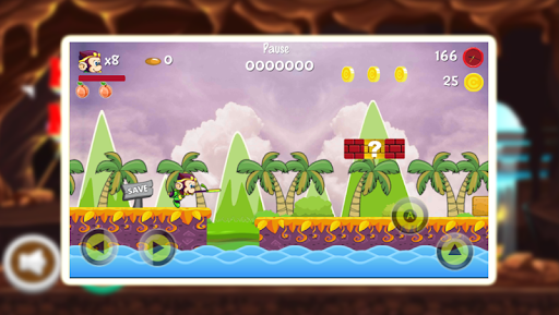 Hero Warrior Monkey Kong Screenshot 1 - AppWisp.com
