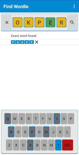 Find Wordle - help on quest Screen 2