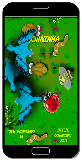 Animais do jardim Screen 2