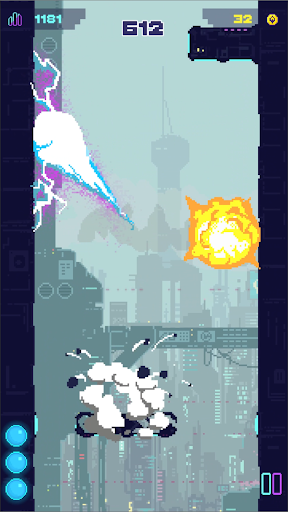 CyberRun: Endless Parkour Screen 2