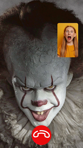 Scary pennywise video call Screen 3