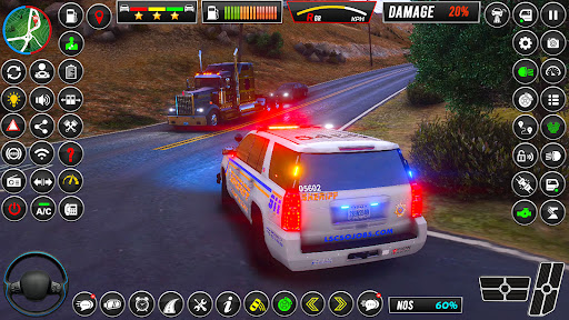 Police Super Car Parking Drive Screen 2