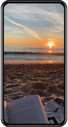 Android application Beach Wallpaper HD screenshort