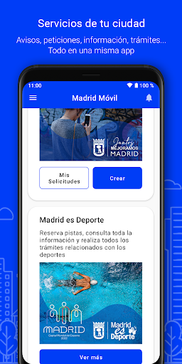 Madrid Móvil Screenshot 2 - AppWisp.com