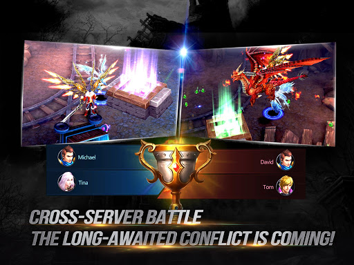 Goddess: Primal Chaos - SEA  Free 3D Action MMORPG 1.120.091401 screenshots 1