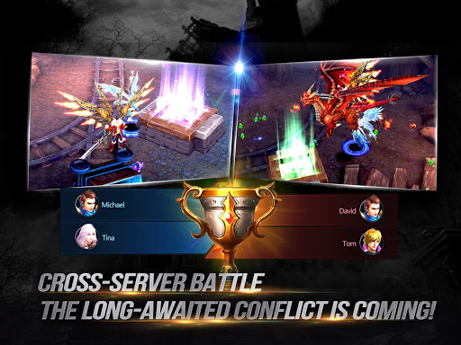 Goddess: Primal Chaos - MMORPG - Role Playing - games