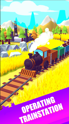 Android application Train Running screenshort