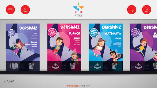 5 Yıldız Mobil Kütüphane Screen 2