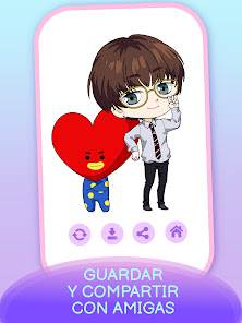 Screenshot 15 Kpop para colorear por números android