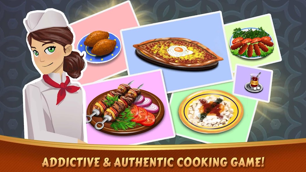 Kebab World: Cooking City Chef banner