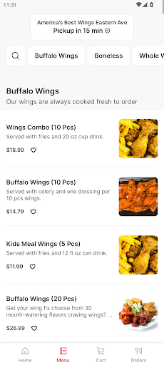 Americas Best Wings - MD