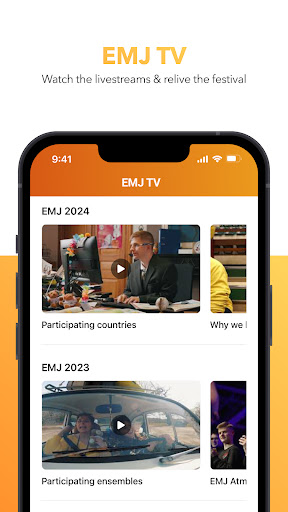 EMJ Festival Screenshot 4 - AppWisp.com