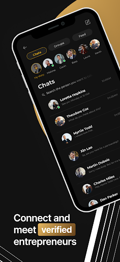 Meetworth: Business Networking Screen 3