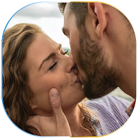 Sexy Romantic kiss Stickers