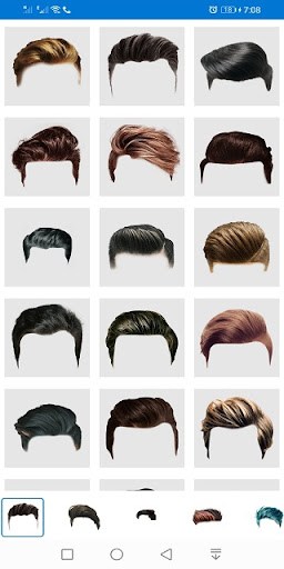 Android application Men Hair Style - photo Editor screenshort