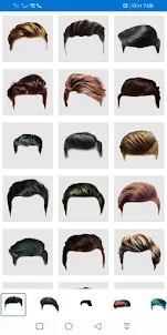 Men Hair Style - photo Editor