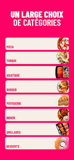 Fast Delivery: Livraison Repas Screen 2