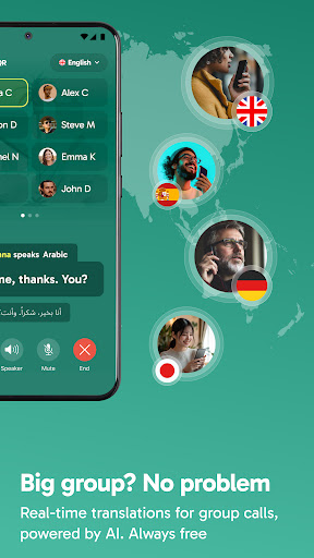 Letrify Voice Translation