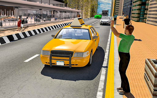 US Taxi Car Driving Simulator- Car Simulation Game screenshots 6