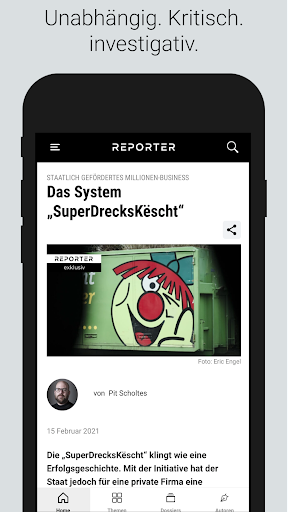 App preview