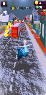 Princess Running game