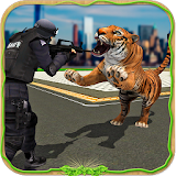 Tiger City Battle Simulator icon