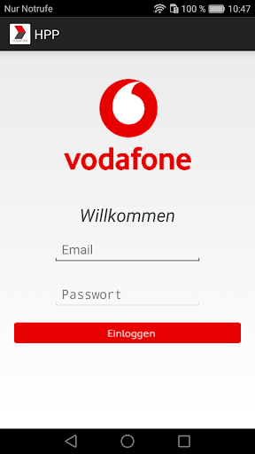 Android application HPP screenshort