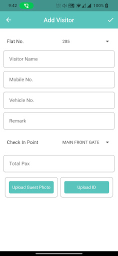 Society and Visitor Solution