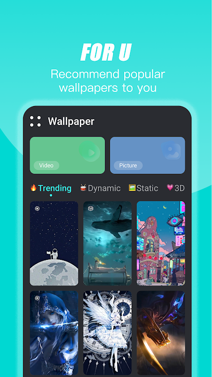 HD 4D Live Wallpapers 4K - 2.0.5 - (Android)