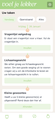 Voel je lekker Screen 2