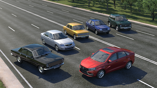 Driving Zone: Russia - Racing - games